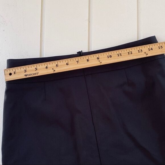 Akris Punto Exclusive Saks Fifth Avenue Wide Waistband Above The Knee Skirt 6 - Picture 8 of 12